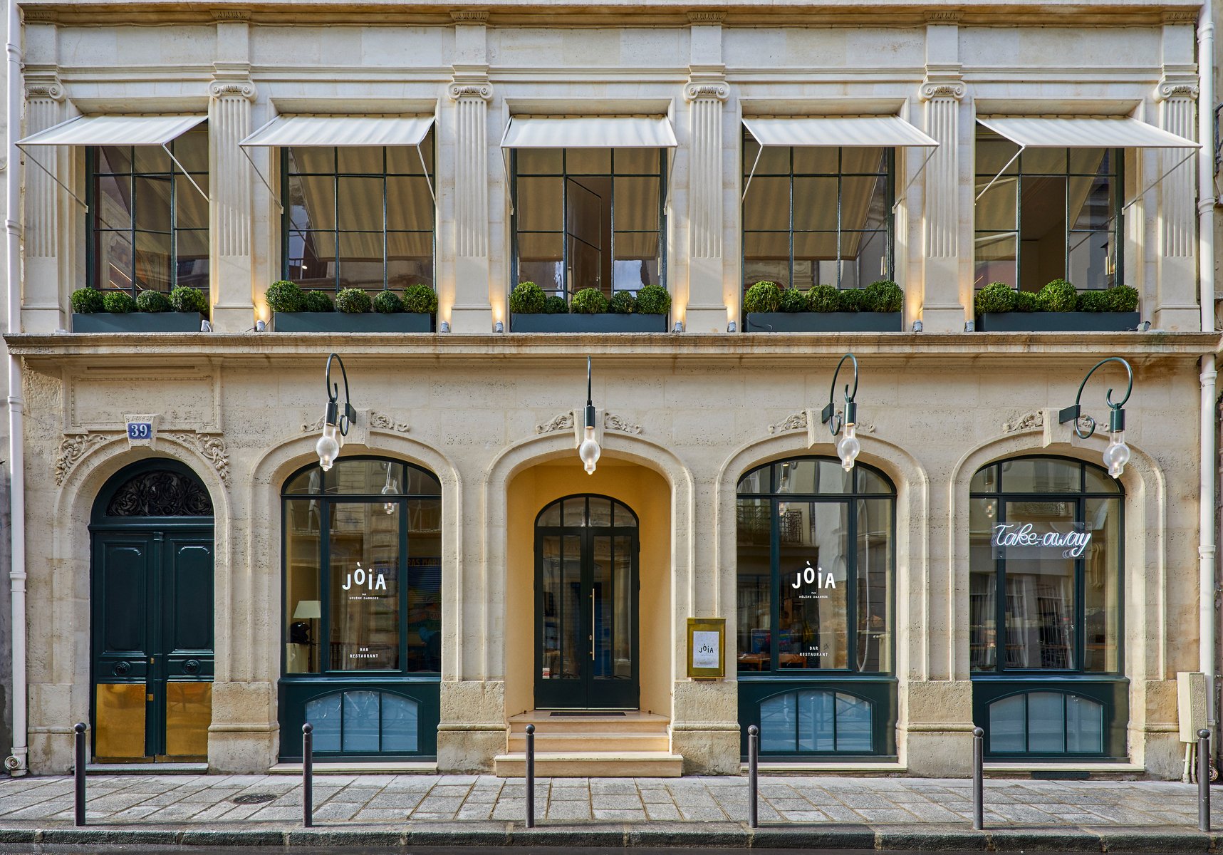 Jòia 39 Rue Des Jeuneurs 75002 Paris JÒIA par Hélène Darroze